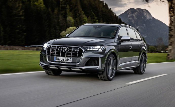 Audi SQ7 a SQ8, nová motorizace, autoibuy, nákup online, auto skladem, nejlepší ceny